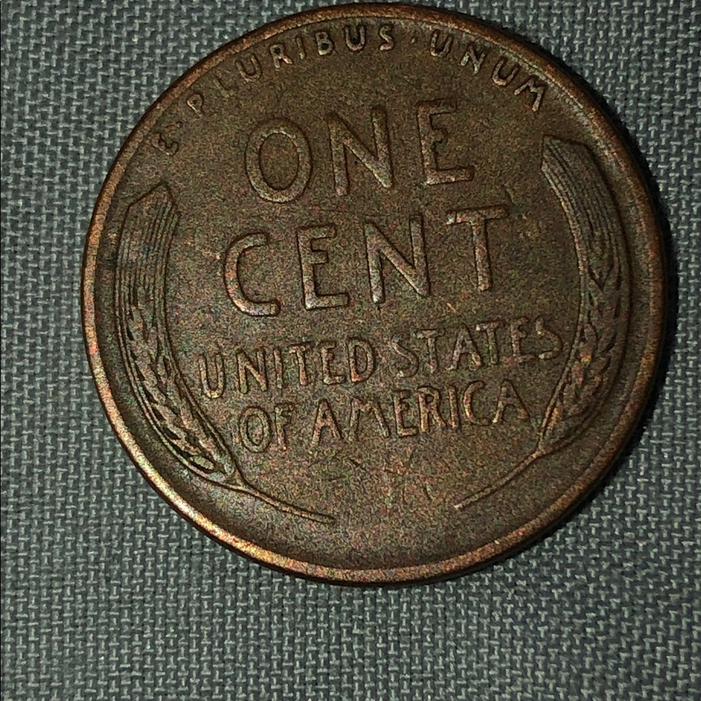 1939 ERROR Lincoln Wheat Penny/ Missing letters - Picture 6 of 8